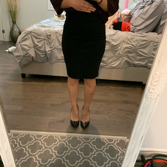 RW&Co Black Pencil Skirt - Picture 4 of 5